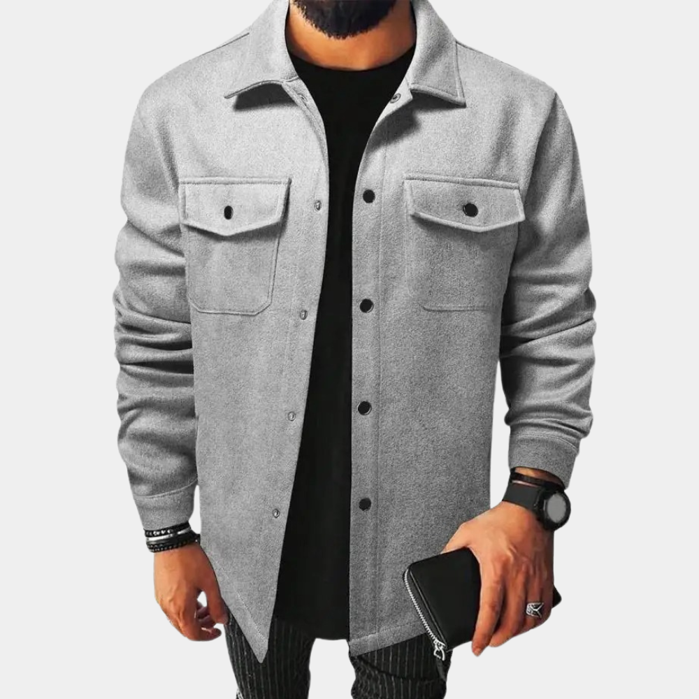 Heren Jas Casual Ademend Materiaal Lente-Zomer 5