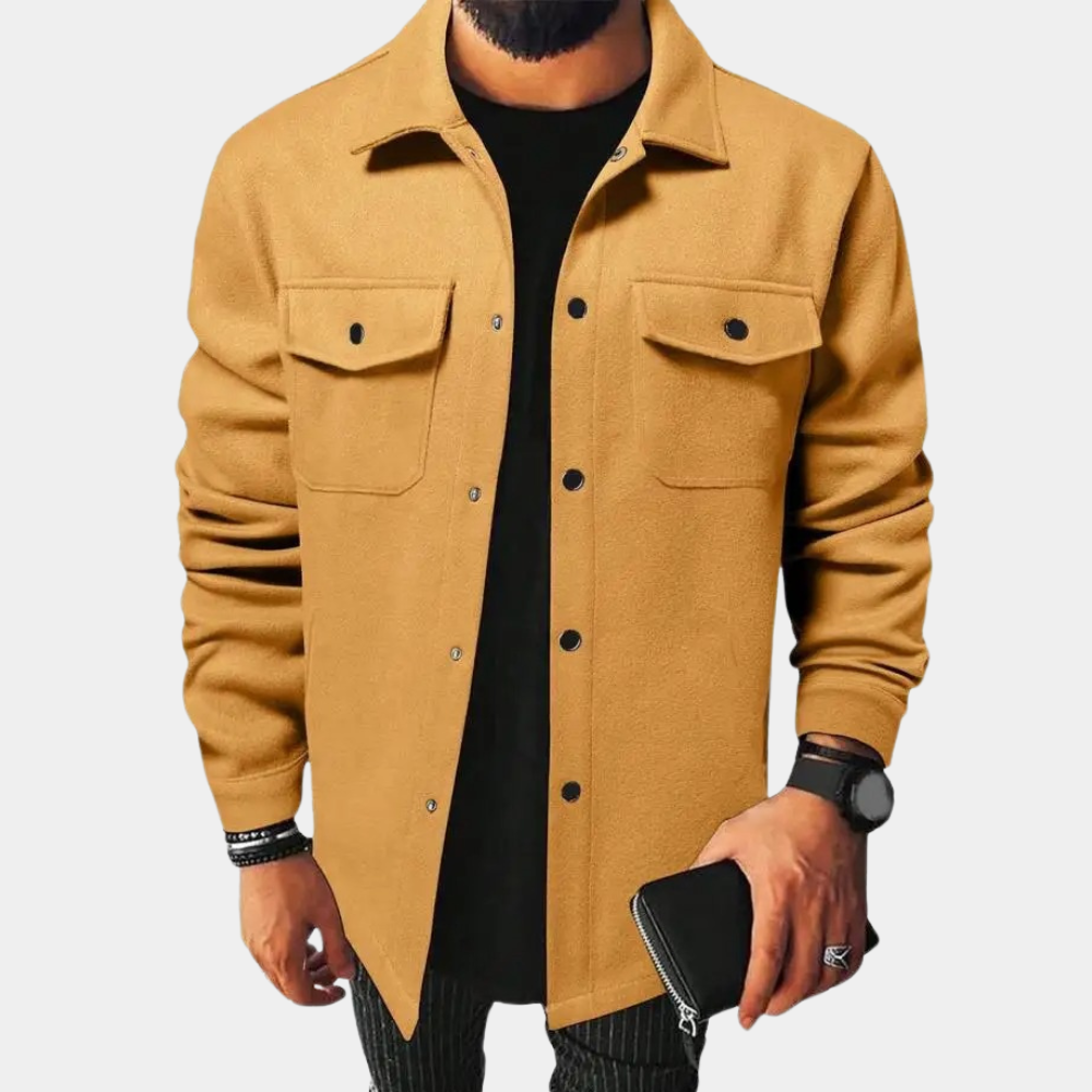 Heren Jas Casual Ademend Materiaal Lente-Zomer 6