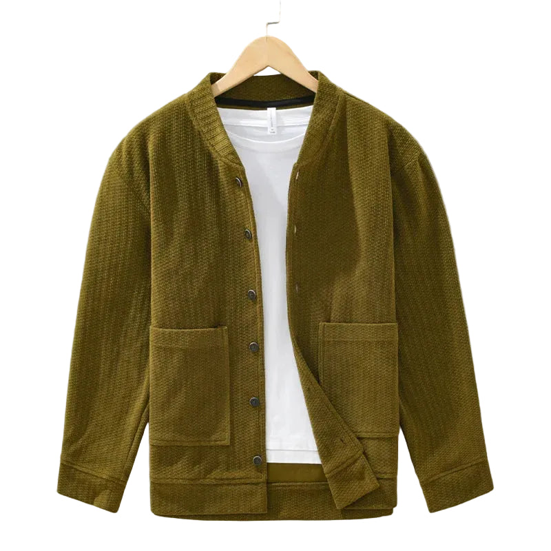 Heren Jas Casual Stijl Met Tijdloze Charme 0