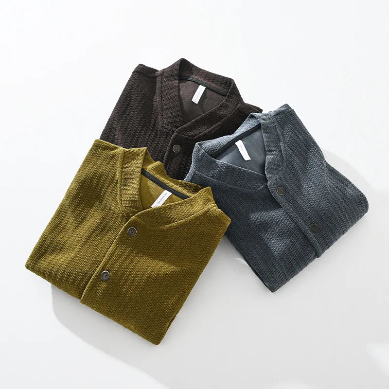 Heren Jas Casual Stijl Met Tijdloze Charme 5