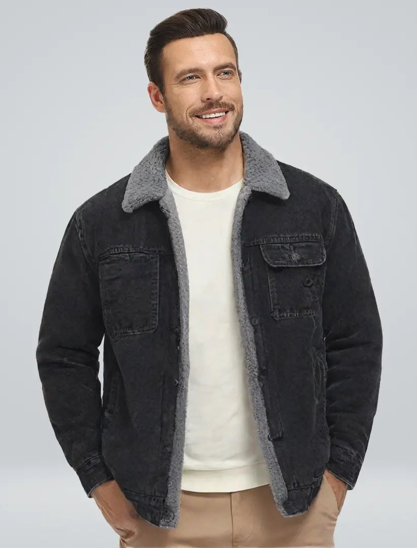 Heren Jas Duurzaam voor Bouwactiviteiten 1