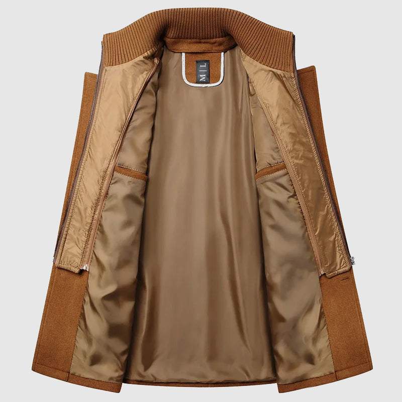 Heren Jas Moderne Stijl Warm 3