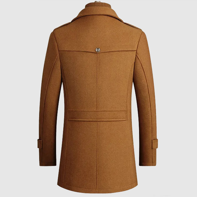 Heren Jas Moderne Stijl Warm 4