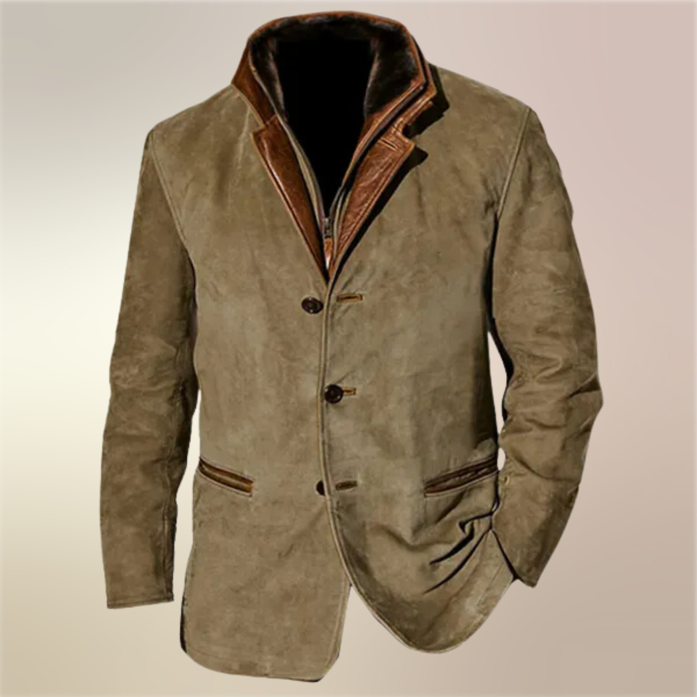 WHITE LABEL Slim fit blazer van wolmix met klepzakken in rood online kopen | P&C