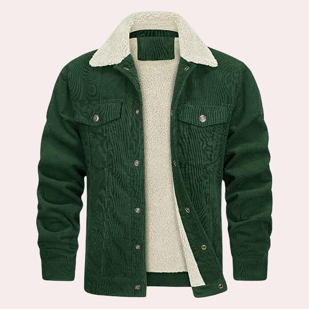 Heren Jas Winter Lange Mouwen Met Cutaway Kraag Modern Stijl 4
