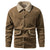 Heren Jas Winter Weerbestendig Polyester met Fleece Voering 0