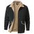 Heren Jas Winter Weerbestendig Polyester met Fleece Voering 1