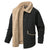 Heren Jas Winter Weerbestendig Polyester met Fleece Voering 6