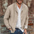 Heren Jasje Casual Lichte Linnen Look Ademend Comfort 1