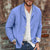 Heren Jasje Casual Lichte Linnen Look Ademend Comfort 3