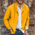 Heren Jasje Casual Lichte Linnen Look Ademend Comfort 5