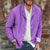 Heren Jasje Casual Lichte Linnen Look Ademend Comfort 6