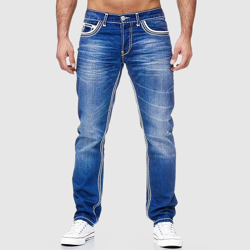 Heren Jeans Klassiek Snit 1