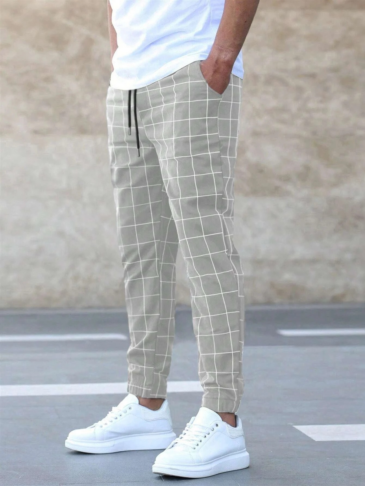 Heren Joggingbroek Casual Stijl 1