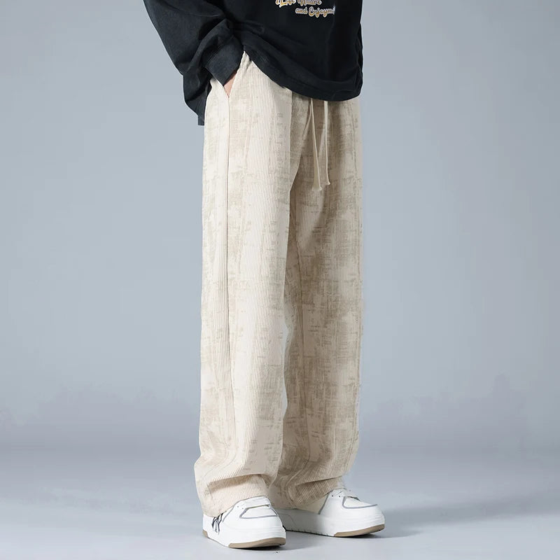 Heren Joggingbroek Corduroy Stijl 2