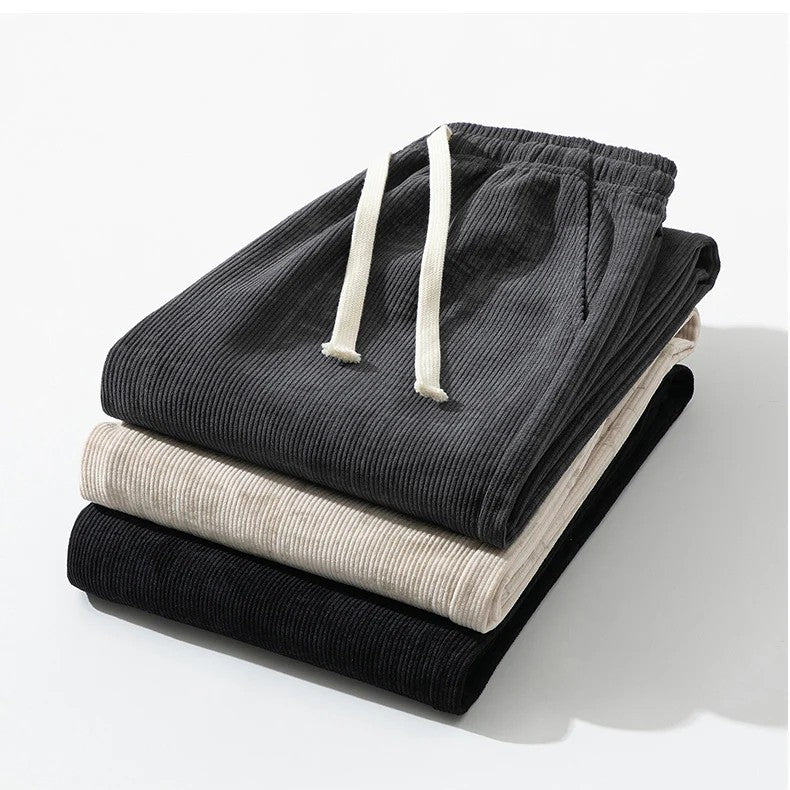 Heren Joggingbroek Corduroy Stijl 7