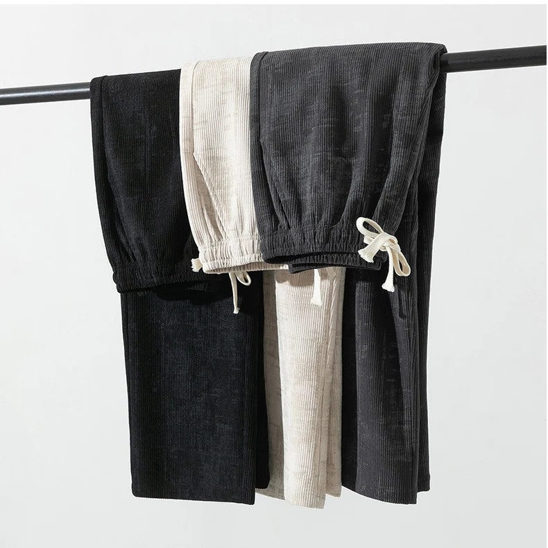 Heren Joggingbroek Corduroy Stijl 8
