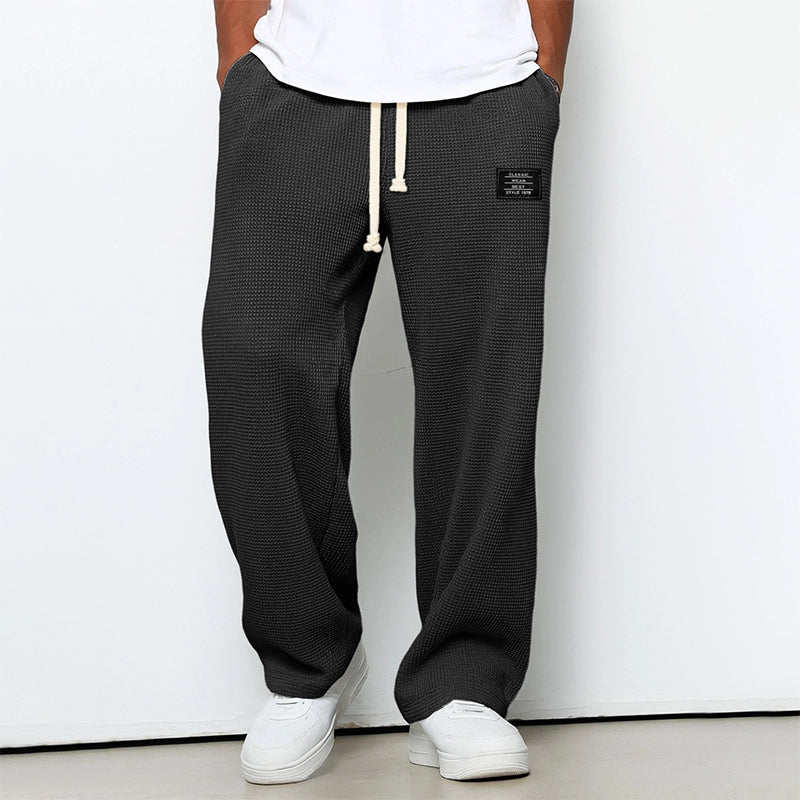Heren Joggingbroek Met Trekkoord 2