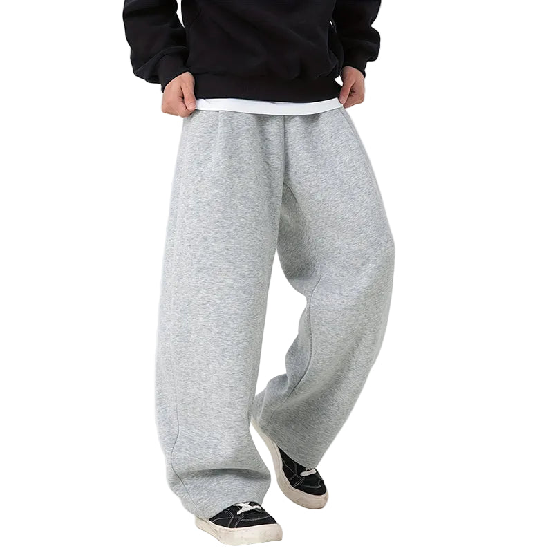 Heren Joggingbroek Oversized Stijl 0