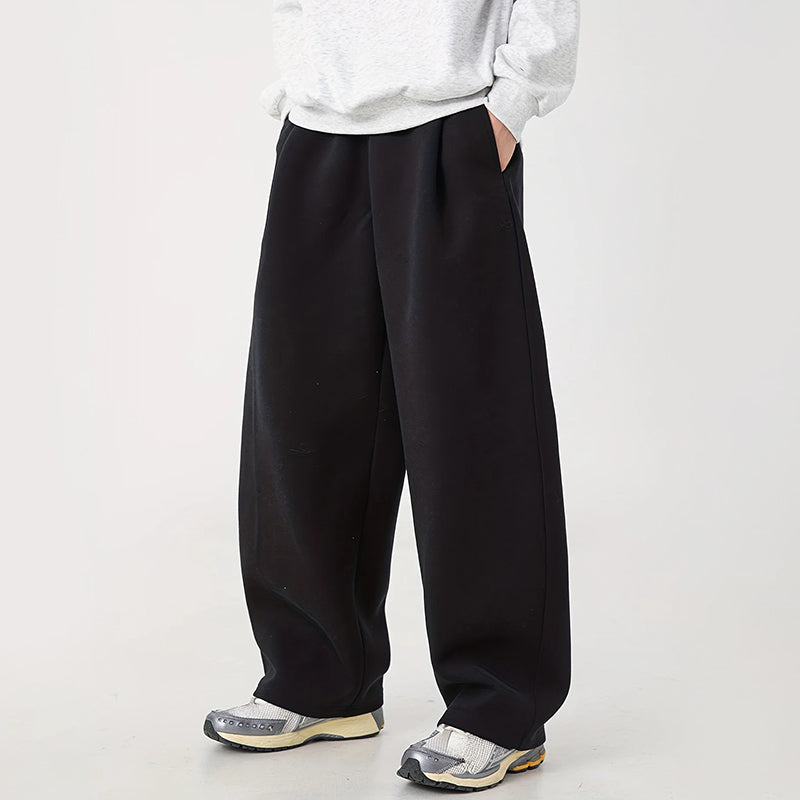 Heren Joggingbroek Oversized Stijl 1