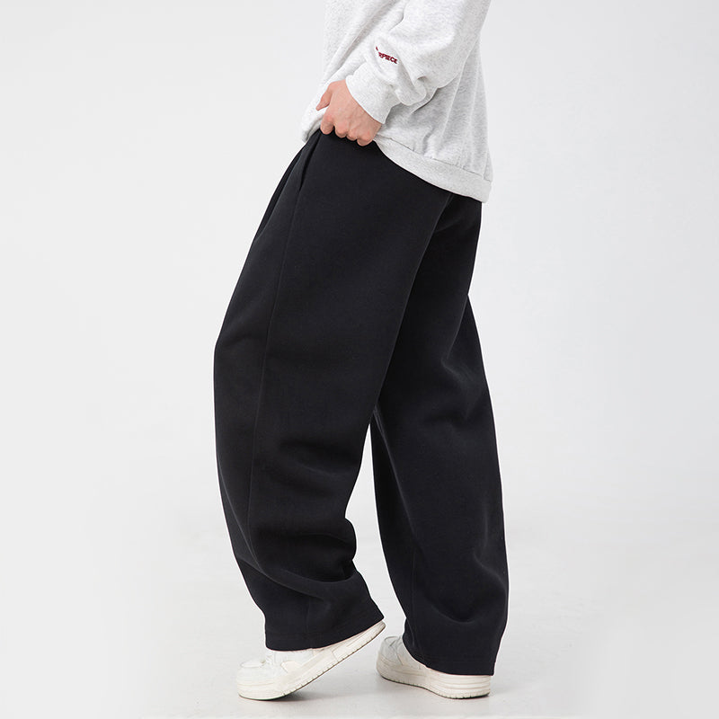 Heren Joggingbroek Oversized Stijl 3