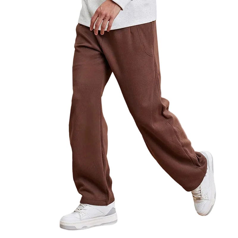 Heren Joggingbroek Relaxed Fit 0