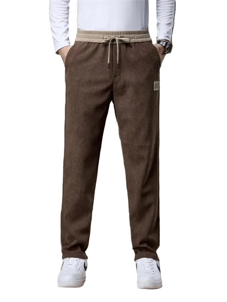 Heren Joggingbroek Relaxed Fit 0