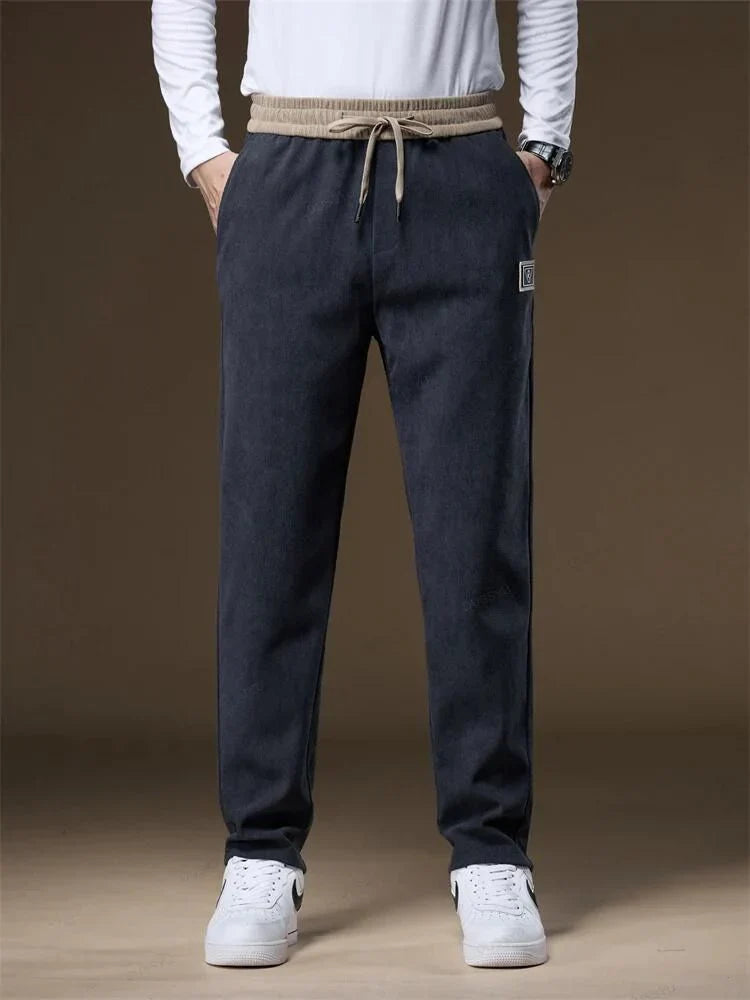 Heren Joggingbroek Relaxed Fit 3