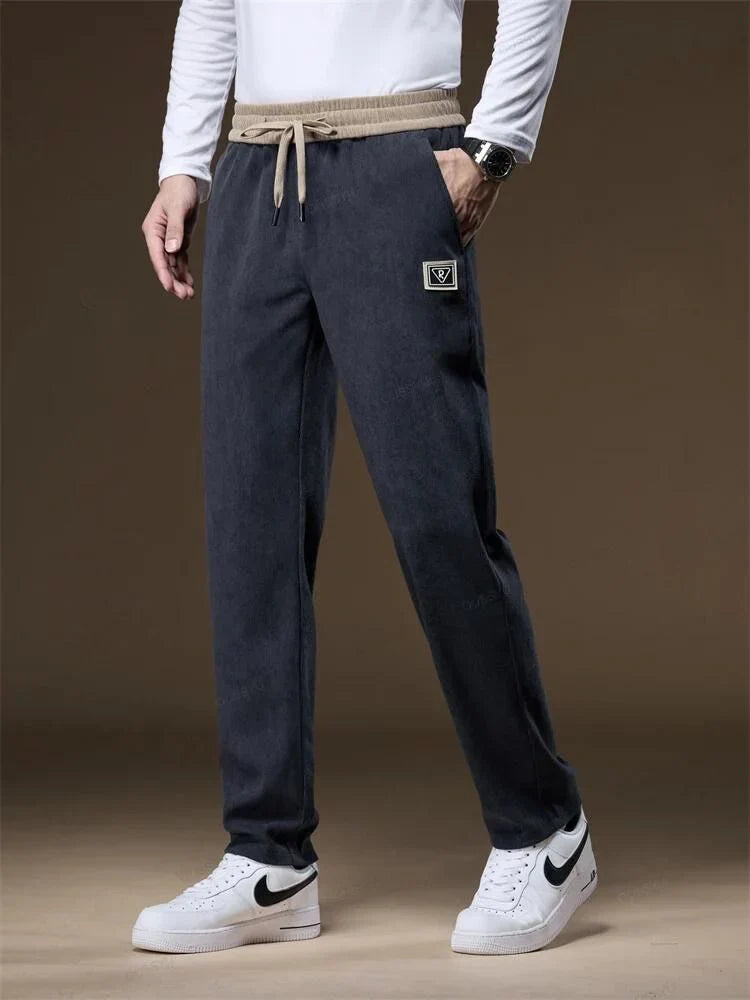 Heren Joggingbroek Relaxed Fit 4