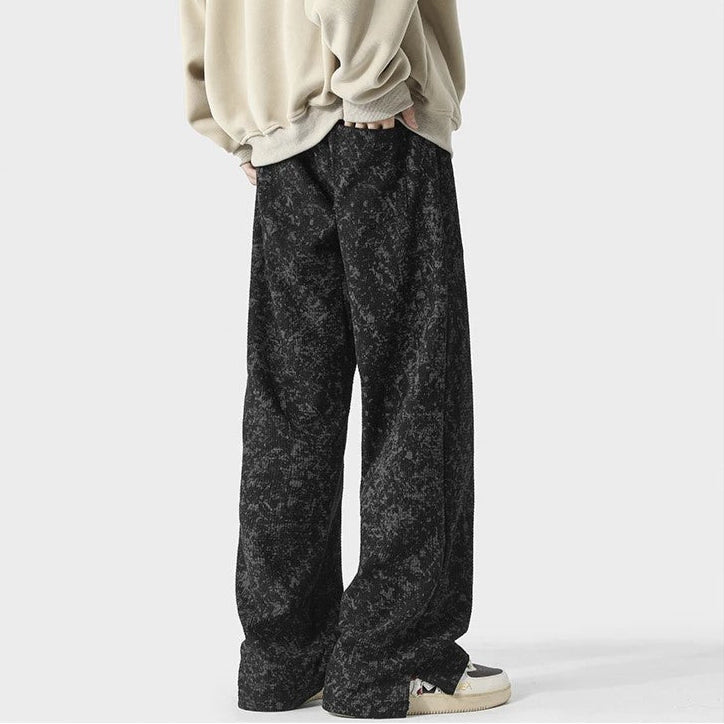 Heren Joggingbroek met Vintage Acid Wash 2