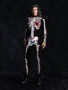 Heren Jumpsuit Skelet Halloween Cosplay Steampunk Stijl 0