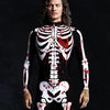 Heren Jumpsuit Skelet Halloween Cosplay Steampunk Stijl 2