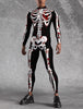 Heren Jumpsuit Skelet Halloween Cosplay Steampunk Stijl 5