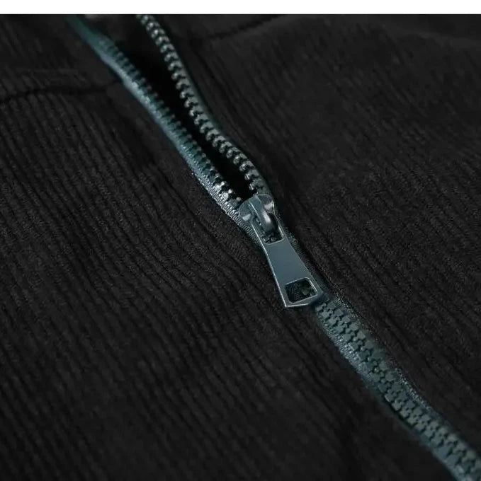 Heren Kleurblokjack Corduroy Casual Stijl 7