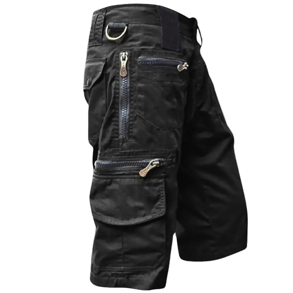 Heren Korte Broek Cargo Stijlvol en Comfortabel 0