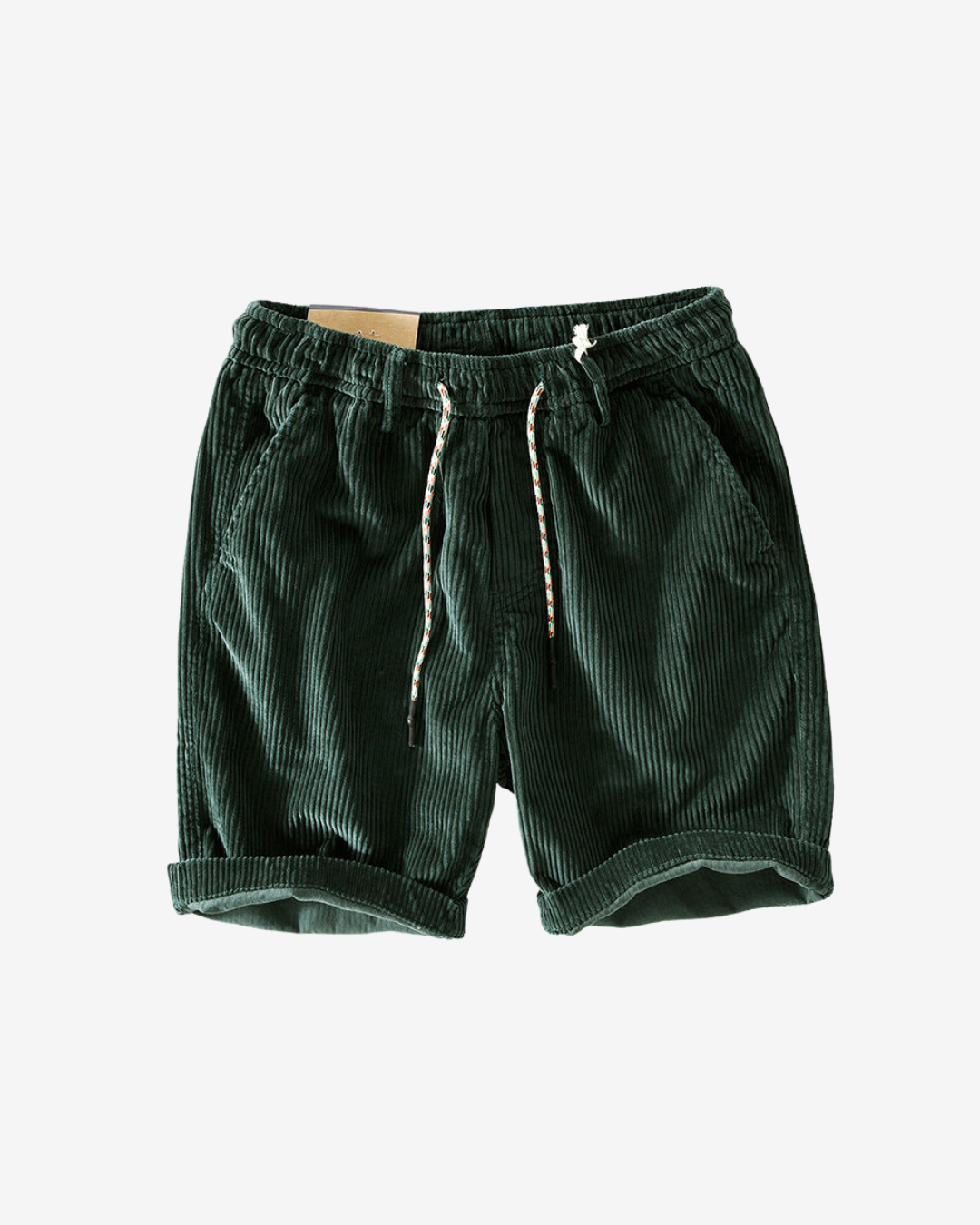 Heren Korte Broek Corduroy Stijlvol 0