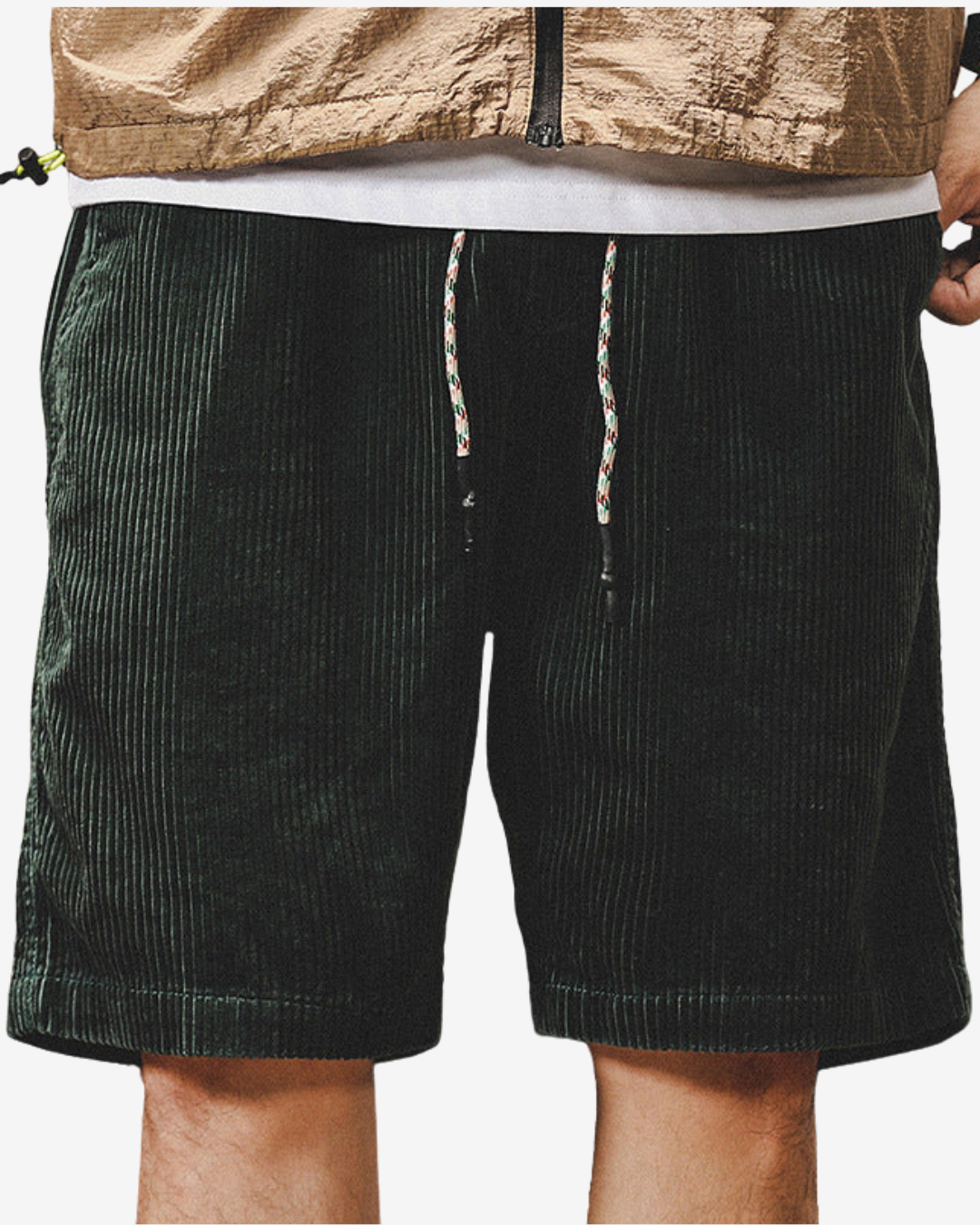 Heren Korte Broek Corduroy Stijlvol 5