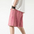 Heren Korte Broek Met Touwtjes van 100% Katoen, Uniek Ontwerp, Casual Shorts 5
