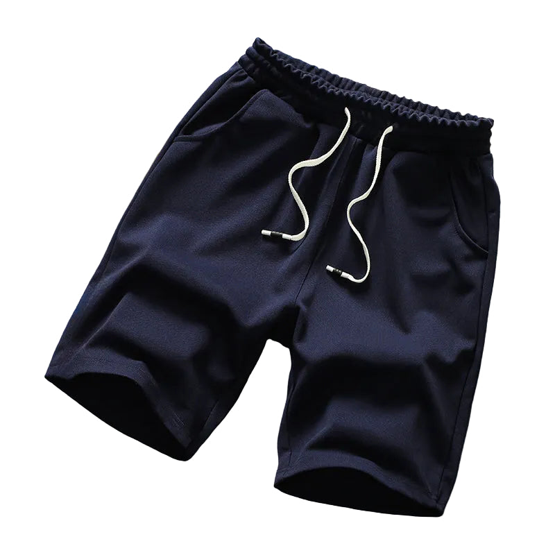Heren Korte Broek Tropic Breeze Stijl met Elastische Taille en Zijzakken 1