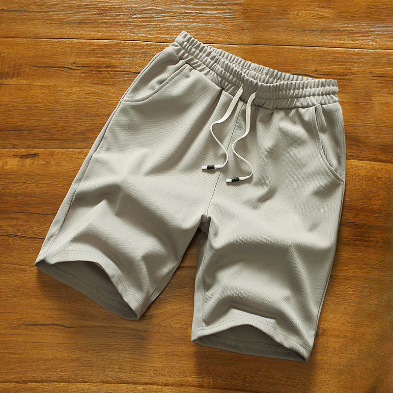 Heren Korte Broek Tropic Breeze Stijl met Elastische Taille en Zijzakken 2