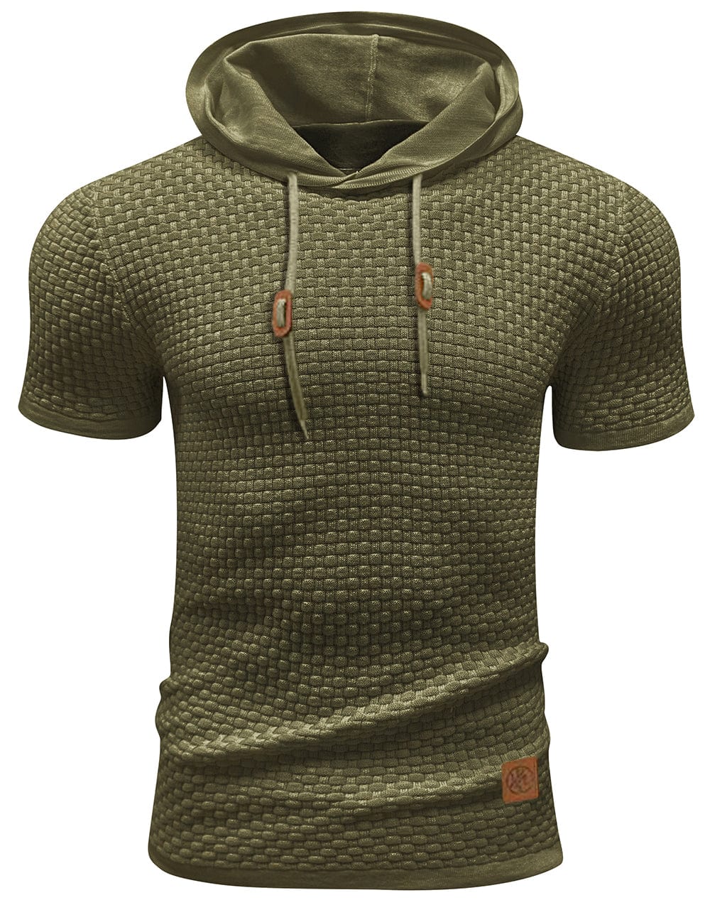 Heren Korte Mouwen Hoodie Modern Lichtgewicht 1