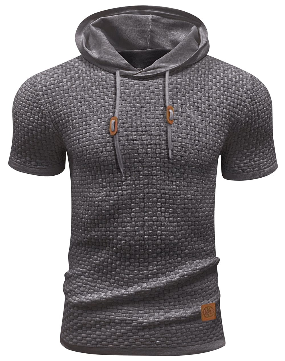 Heren Korte Mouwen Hoodie Modern Lichtgewicht 2