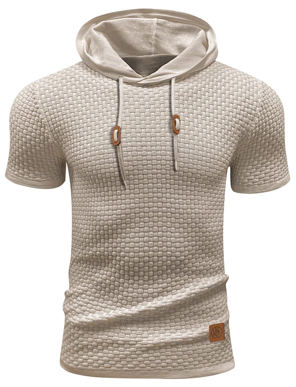 Heren Korte Mouwen Hoodie Modern Lichtgewicht 3