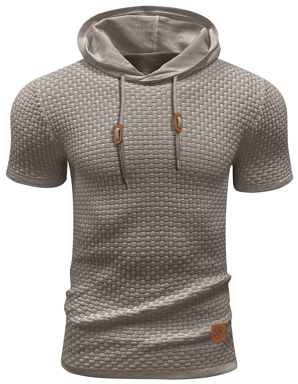 Heren Korte Mouwen Hoodie Modern Lichtgewicht 6