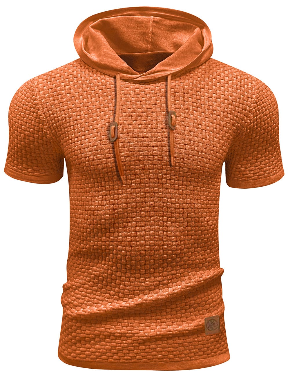Heren Korte Mouwen Hoodie Modern Lichtgewicht 7