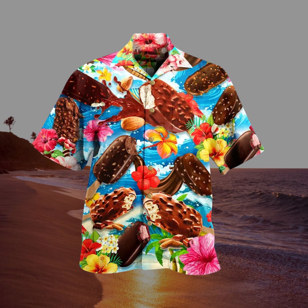 Heren Korte Mouwen Ijsshirt 1