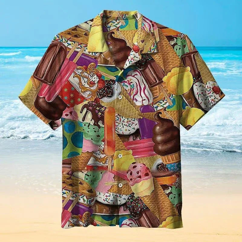Heren Korte Mouwen Ijsshirt 3