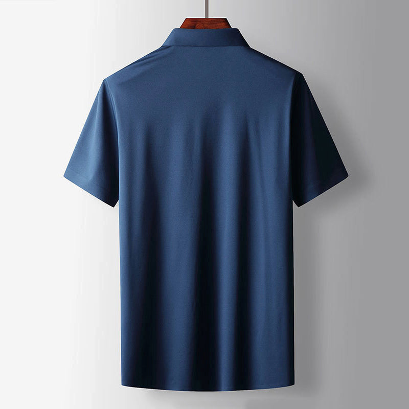 Heren Korte Mouwen Shirt Met Knoopsluiting 6