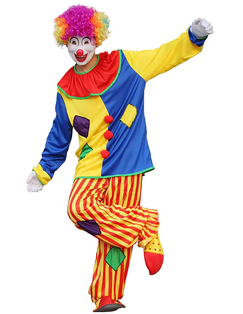 Heren Kostuum Circus Thema Cosplay Party 6