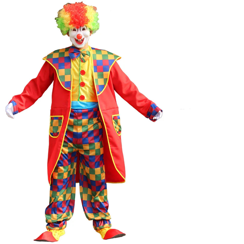 Heren Kostuum Circusstijl voor Feest en Carnaval 0